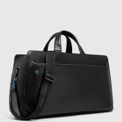 Kleine Reistassen|Handbagage Reistassen>Piquadro B2 Laptop Travelbag 14" black