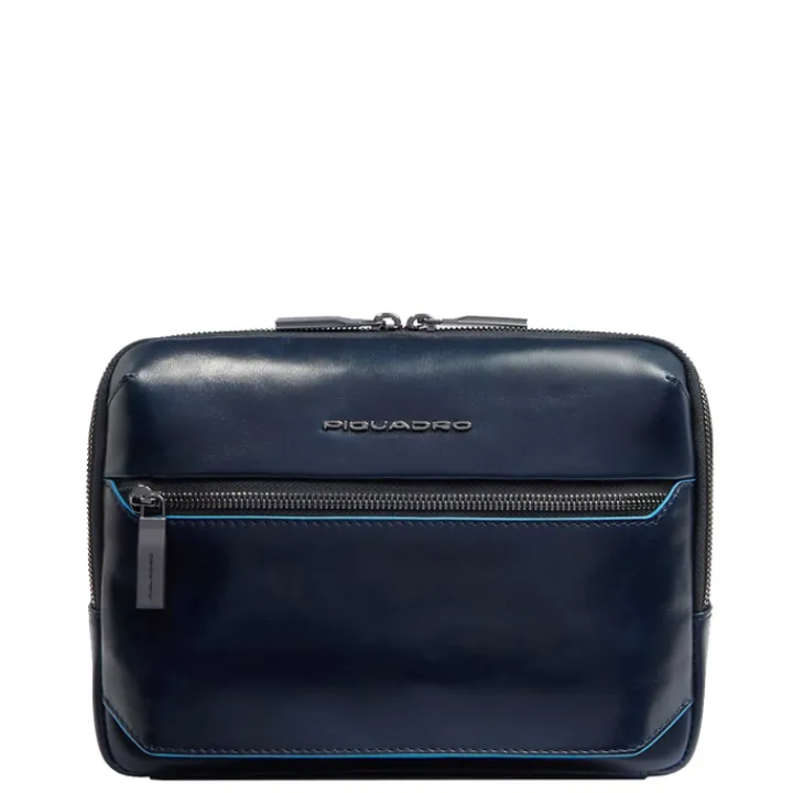 Crossbody|Herentassen>Piquadro B2 Men's RFID Crossbody blue