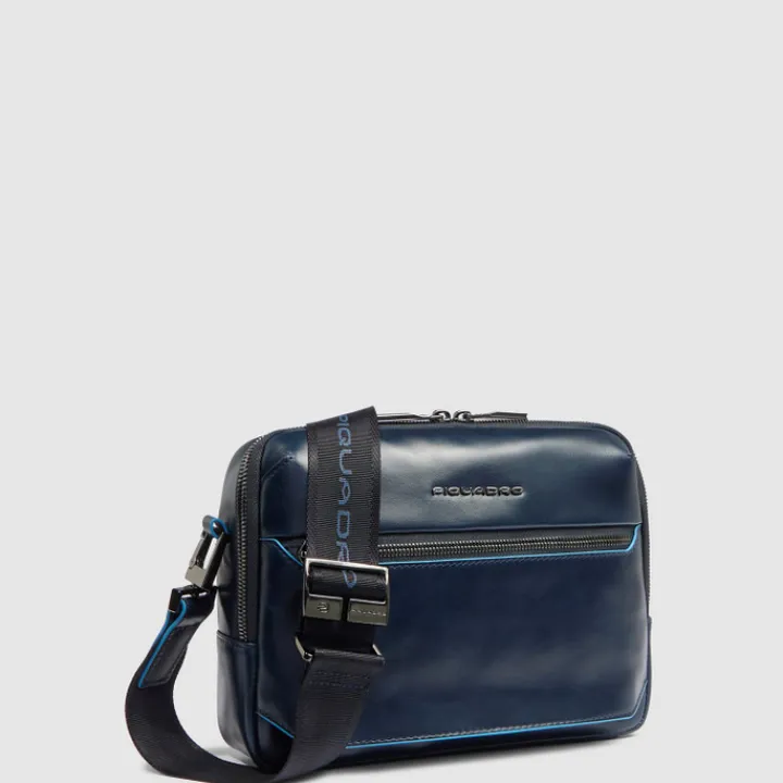 Crossbody|Herentassen>Piquadro B2 Men's RFID Crossbody blue