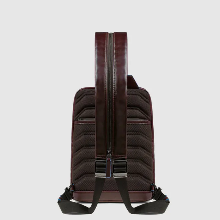 Sling Bags|Herentassen>Piquadro B2 Mono Slingbag brown