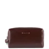 Toilettassen>Piquadro Black Square Beauty bag 2 zippers brown