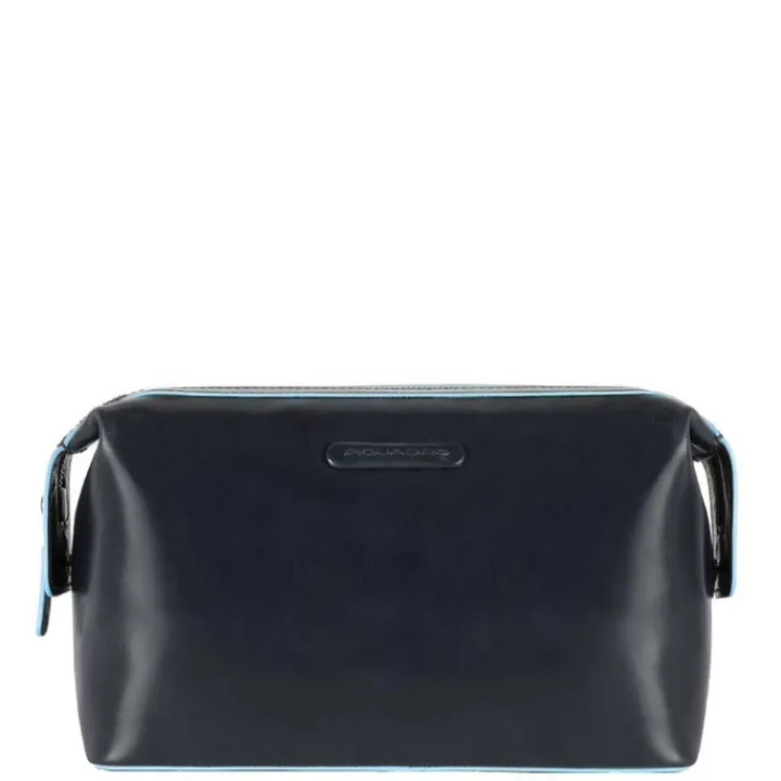 Toilettassen>Piquadro Blue Square Toiletry Bag night blue