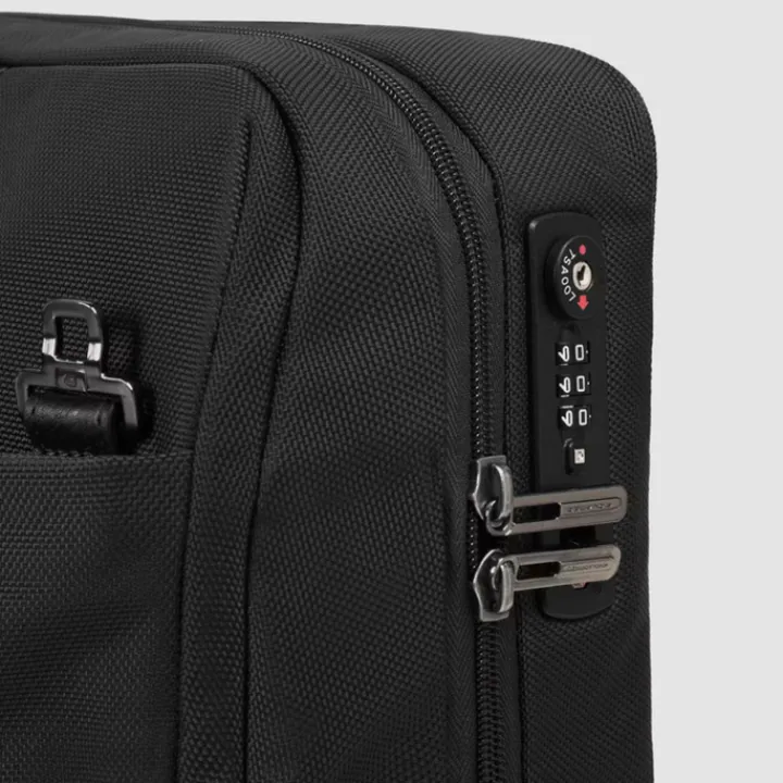Handbagage Trolleys|Laptop Trolleys>Piquadro Business Trolley 15.6" black