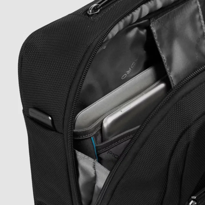 Handbagage Trolleys|Laptop Trolleys>Piquadro Business Trolley 15.6" black