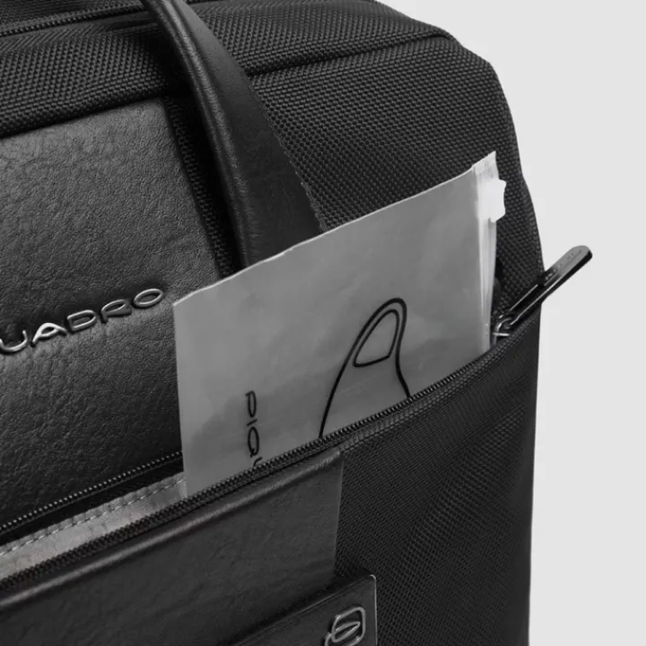 Handbagage Trolleys|Laptop Trolleys>Piquadro Business Trolley 15.6" black