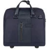 Handbagage Trolleys|Laptop Trolleys>Piquadro Business Trolley 15.6" blue