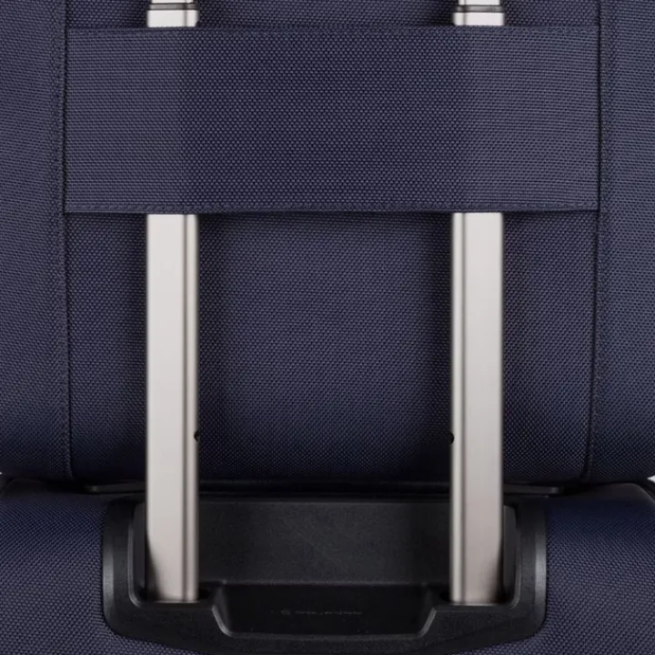 Handbagage Trolleys|Laptop Trolleys>Piquadro Business Trolley 15.6" blue
