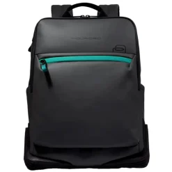 Kleine Rugzakken|15.6 Inch Laptoptassen>Piquadro C2OW Laptop Backpack 15.6" black