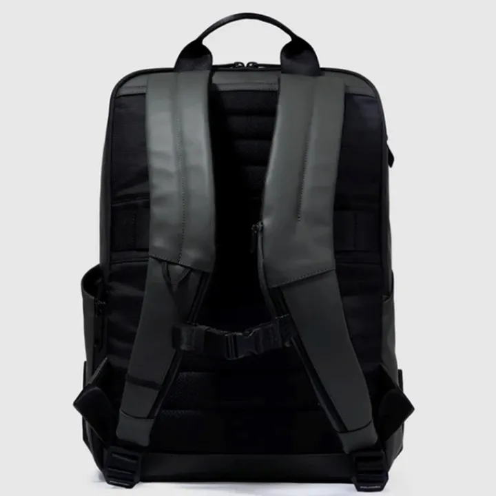 Kleine Rugzakken|15.6 Inch Laptoptassen>Piquadro C2OW Laptop Backpack 15.6" black
