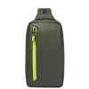Sling Bags>Piquadro C2OW Mono Slingbag green