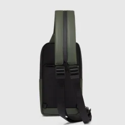 Sling Bags>Piquadro C2OW Mono Slingbag green