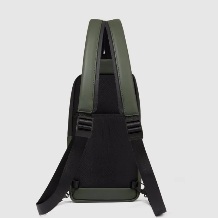 Sling Bags>Piquadro C2OW Mono Slingbag green