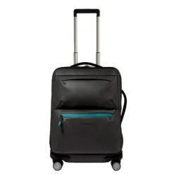 Transavia Trolleys|Ryanair Trolleys>Piquadro C2OW Slim Cabin Spinner 55 nero