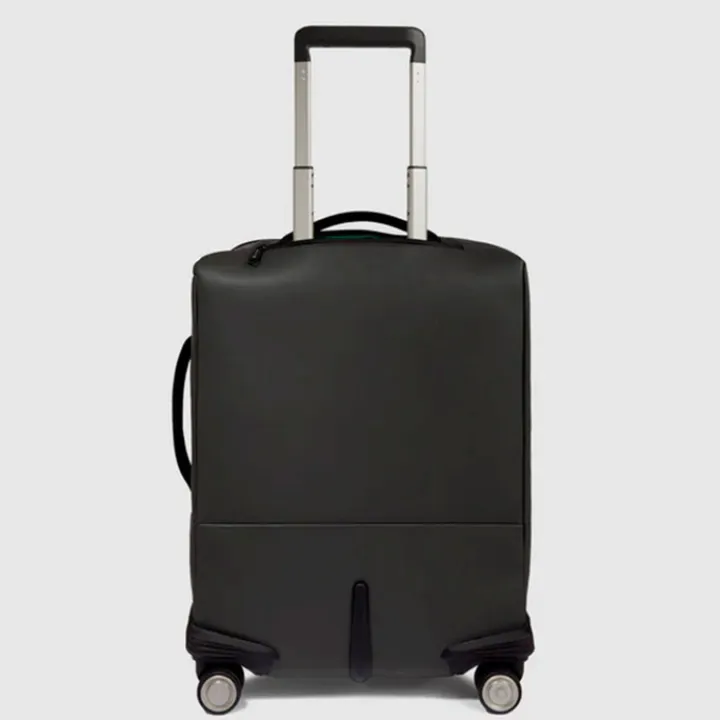 Transavia Trolleys|Ryanair Trolleys>Piquadro C2OW Slim Cabin Spinner 55 nero