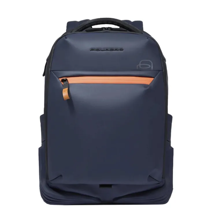 13 Inch Laptoptassen>Piquadro C2OW Underseater Laptop Backpack blue