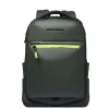 13 Inch Laptoptassen>Piquadro C2OW Underseater Laptop Backpack verde