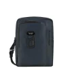 Crossbody|Herentassen>Piquadro Harper iPad Crossbody Bag blue