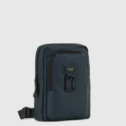 Crossbody|Herentassen>Piquadro Harper iPad Crossbody Bag blue