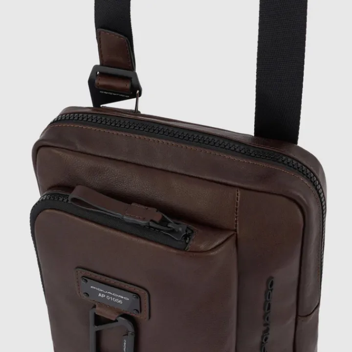 Crossbody|Herentassen>Piquadro Harper iPad Crossbody Bag blue