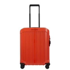 Transavia Trolleys|Ryanair Trolleys>Piquadro PQ-Light Cabin Trolley 55 orange