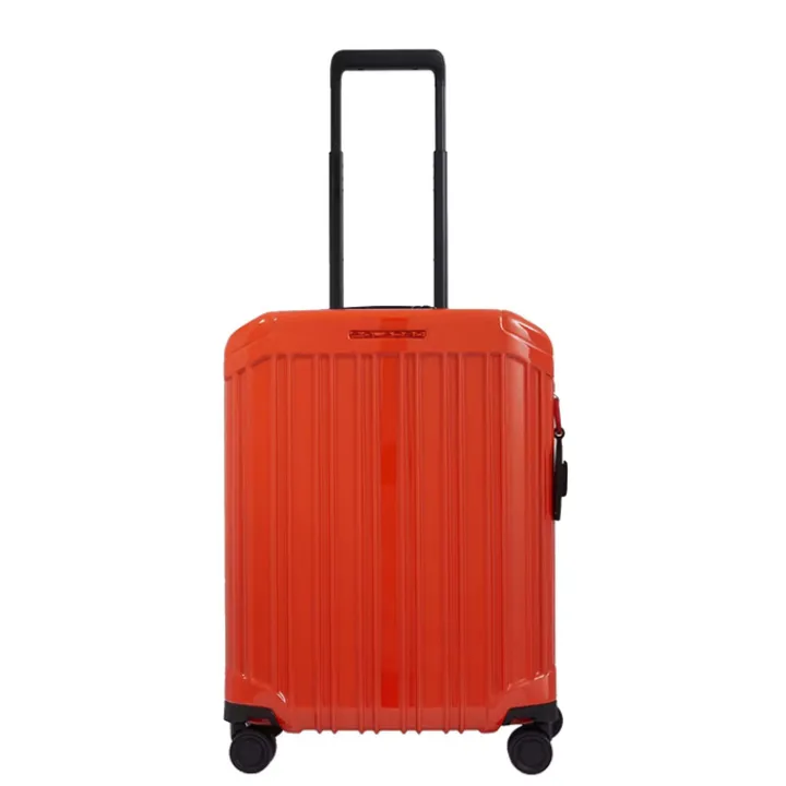 Transavia Trolleys|Ryanair Trolleys>Piquadro PQ-Light Cabin Trolley 55 orange