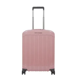 Transavia Trolleys|Ryanair Trolleys>Piquadro PQ-Light Cabin Trolley 55 pink