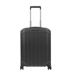 Ryanair Trolleys|Handbagage Trolleys>Piquadro PQ-Light Cabin Trolley 55 matt black