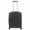 Transavia Trolleys|Handbagage Trolleys>Piquadro PQ-Light Cabin Trolley black