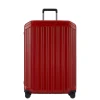 Harde Koffers|Reiskoffers>Piquadro PQ-Light Large Trolley red