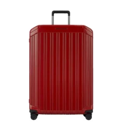 Harde Koffers|Reiskoffers>Piquadro PQ-Light Large Trolley red