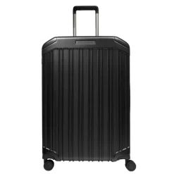 Harde Koffers|Reiskoffers>Piquadro PQ-Light Large Trolley matt black