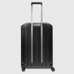 Harde Koffers|Reiskoffers>Piquadro PQ-Light Large Trolley matt black