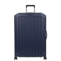 Harde Koffers|Reiskoffers>Piquadro PQ-Light Large Trolley cobalt blue