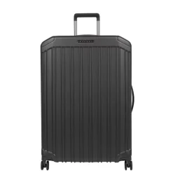 Harde Koffers|Reiskoffers>Piquadro PQ-Light Large Trolley matt black