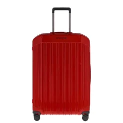 Lichtgewicht Koffers|Harde Koffers>Piquadro PQ-Light Medium Trolley red