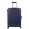 Lichtgewicht Koffers|Harde Koffers>Piquadro PQ-Light Medium Trolley cobalt blue