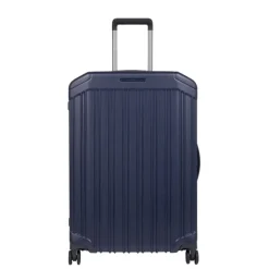 Lichtgewicht Koffers|Harde Koffers>Piquadro PQ-Light Medium Trolley cobalt blue