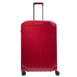 Lichtgewicht Koffers|Harde Koffers>Piquadro PQ-Light Medium Trolley red
