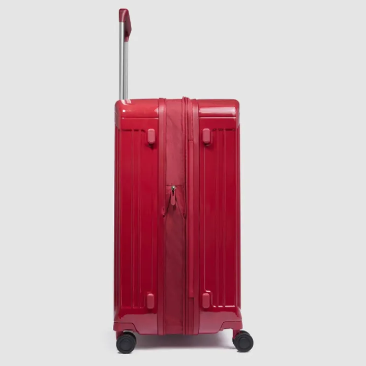 Lichtgewicht Koffers|Harde Koffers>Piquadro PQ-Light Medium Trolley red