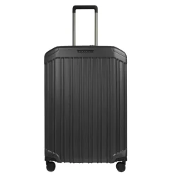 Lichtgewicht Koffers|Harde Koffers>Piquadro PQ-Light Medium Trolley matt black