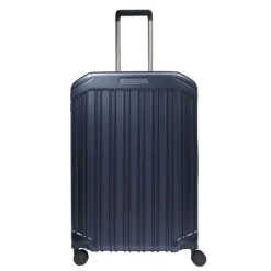 Lichtgewicht Koffers|Harde Koffers>Piquadro PQ-Light Medium Trolley cobalt blue