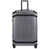 Harde Koffers|Reiskoffers>Piquadro PQ-Light Premium Big Size Spinner 75 grey-black