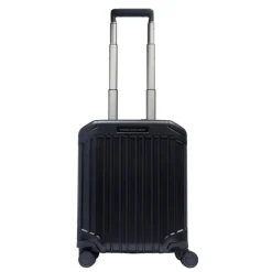 Transavia Trolleys|Handbagage Trolleys>Piquadro PQ-Light Underseater black