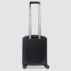 Transavia Trolleys|Handbagage Trolleys>Piquadro PQ-Light Underseater black