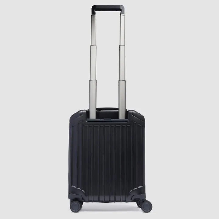 Transavia Trolleys|Handbagage Trolleys>Piquadro PQ-Light Underseater black