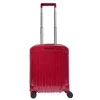 Transavia Trolleys|Handbagage Trolleys>Piquadro PQ-Light Underseater red