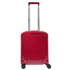 Transavia Trolleys|Handbagage Trolleys>Piquadro PQ-Light Underseater red