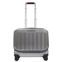 Handbagage Trolleys|Laptop Trolleys>Piquadro PQLM Laptop Trolley 15.6" anthracite