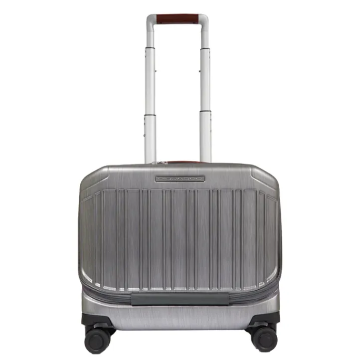 Handbagage Trolleys|Laptop Trolleys>Piquadro PQLM Laptop Trolley 15.6" anthracite