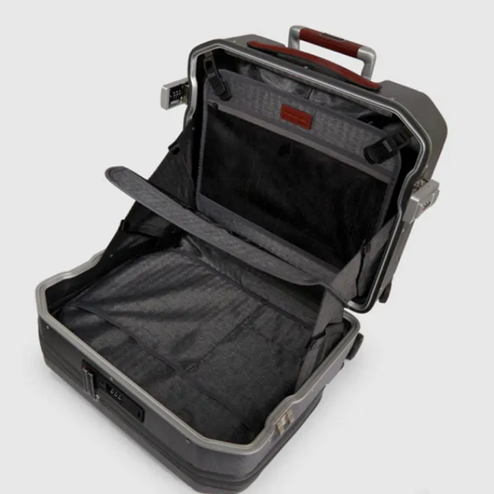 Handbagage Trolleys|Laptop Trolleys>Piquadro PQLM Laptop Trolley 15.6" anthracite
